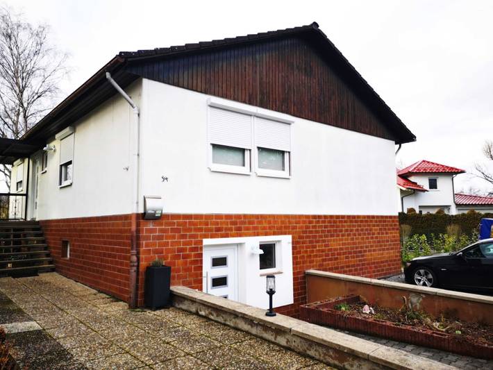 Ferienwohnung für 3 Personen, mit Garten und Terrasse, kinderfreundlich im Odenwald