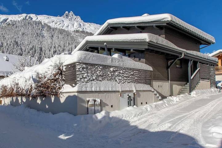 Chalet pour 8 personnes, avec jardin et balcon, animaux acceptés dans Argentière