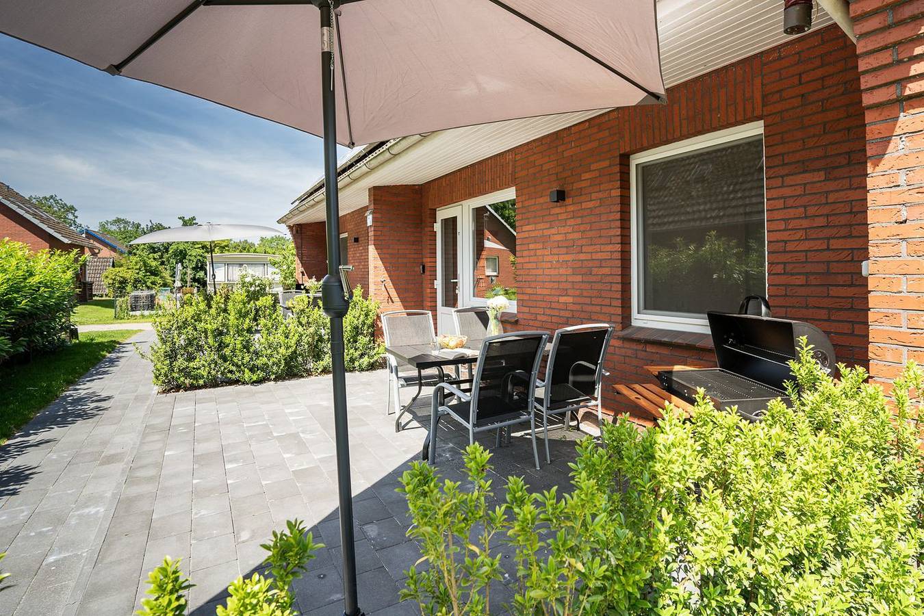Ganze Wohnung, Ferienwohnung Kiebitzweg 4B - Erholung  mit Hund an der deutschen Nordsee in Sehestedt (Jade), Jade