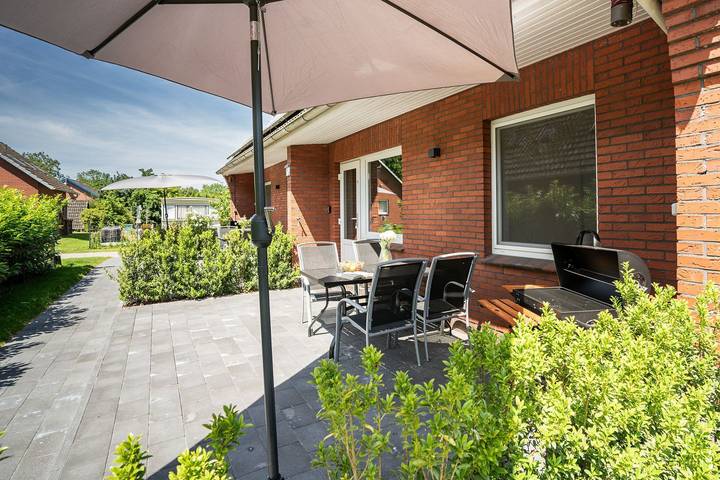 Ferienwohnung für 4 Personen, mit Terrasse in Jade - 2