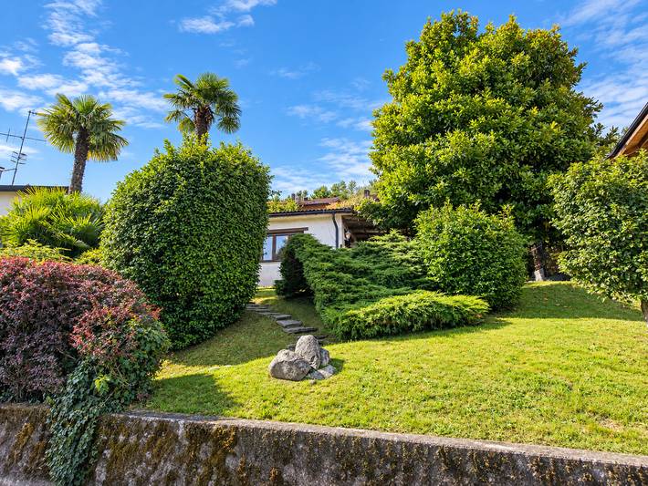 Casa La Campanella by Lago Reisen in Germignaga, Lago Maggiore (Lombardei)