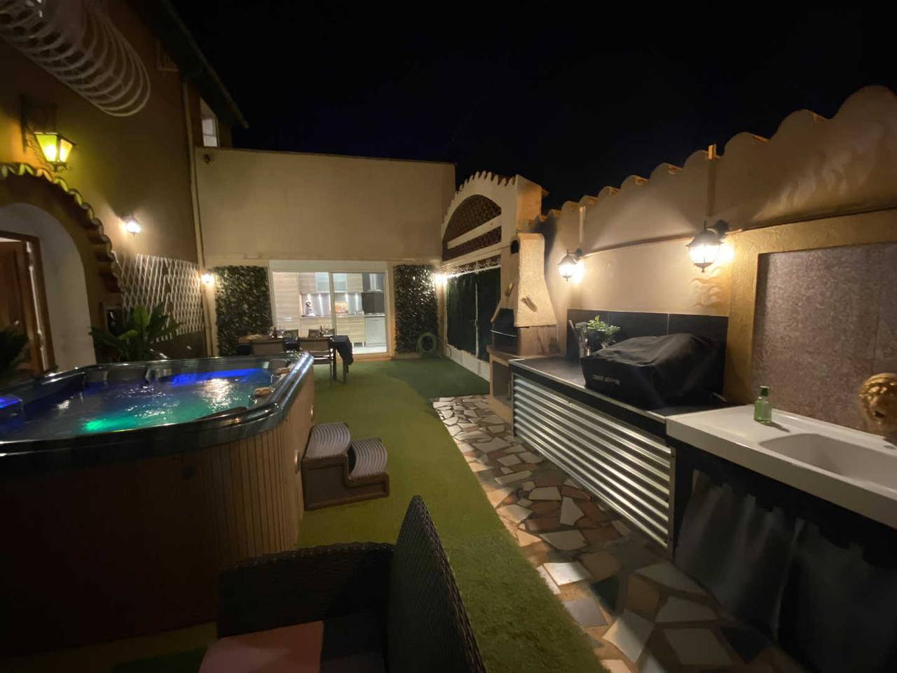 La Solana in Saint-Laurent-de-la-Salanque, Côte d'Améthyste