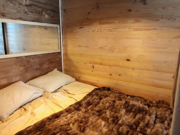 Gîte pour 4 personnes, avec terrasse à Isola - 3