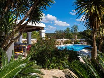 Ferienhaus in Sant Antoni de Portmany, Ibiza Westen für 10 