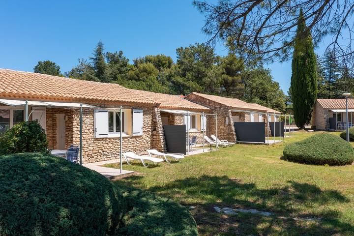 Rental with pool and Ac in Provence n°9 in La Roque-sur-Pernes, Vaucluse