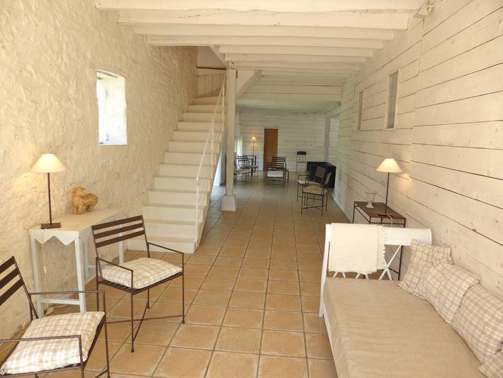 Gîte pour 10 personnes, avec Piscine à Florimont-Gaumier - 4