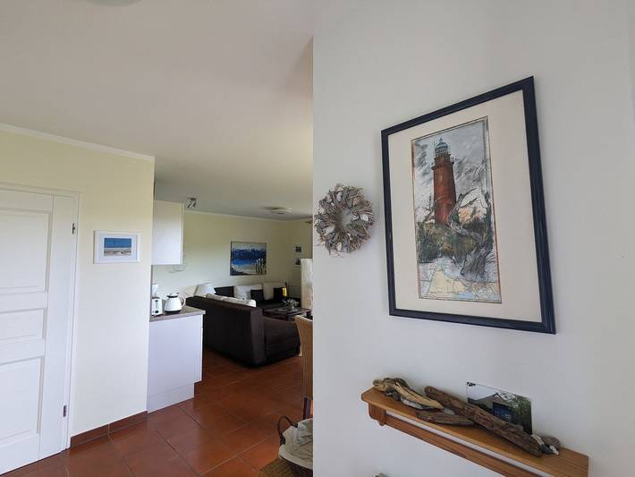 Ferienwohnung für 4 Personen, mit Terrasse und Ausblick