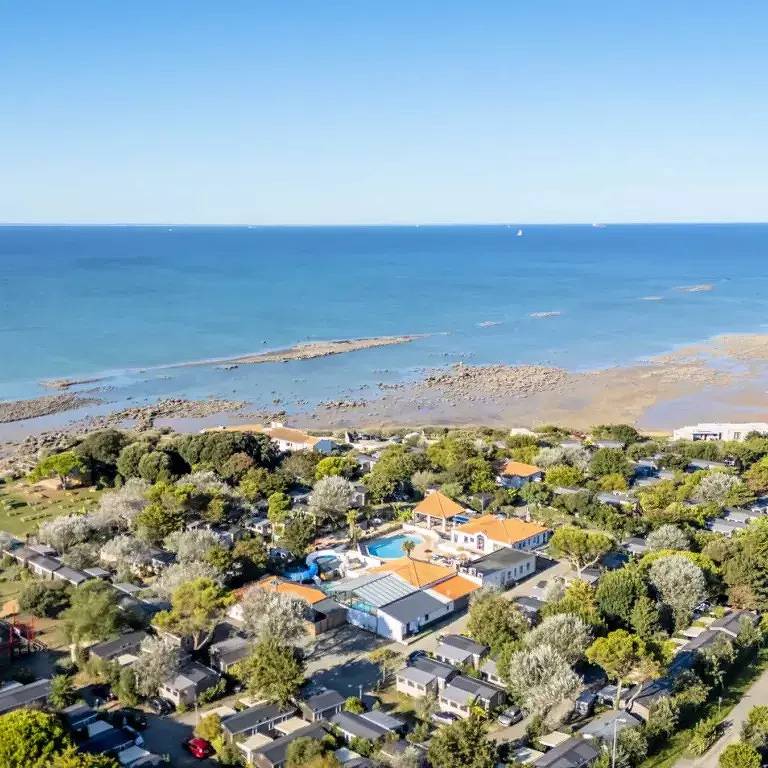 Mobilheim Gold 4 Teile 6 Personen + Tv in Angoulins, La Rochelle und Umgebung