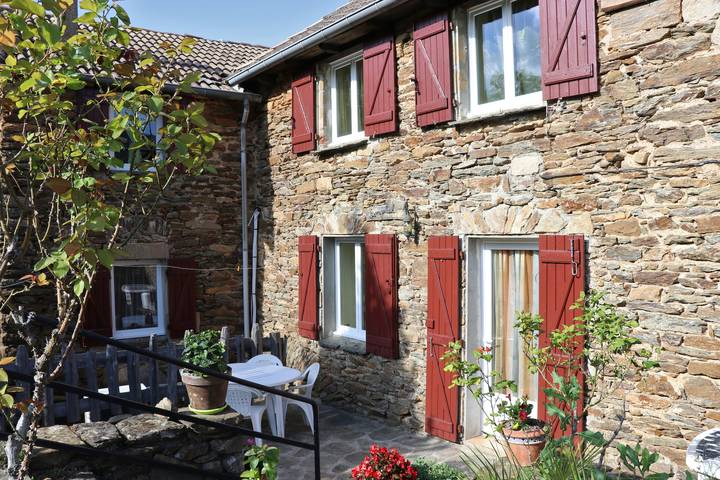 Ferienhaus für 7 Personen, mit Garten in den Cevennen