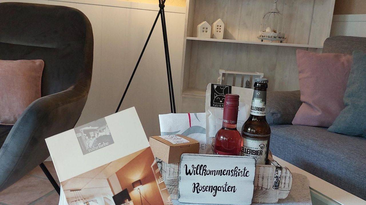 Ganze Ferienwohnung, Ferienwohnung für 2 Personen (65 m²) in Bärenbach in Kirn, Pfälzer Bergland