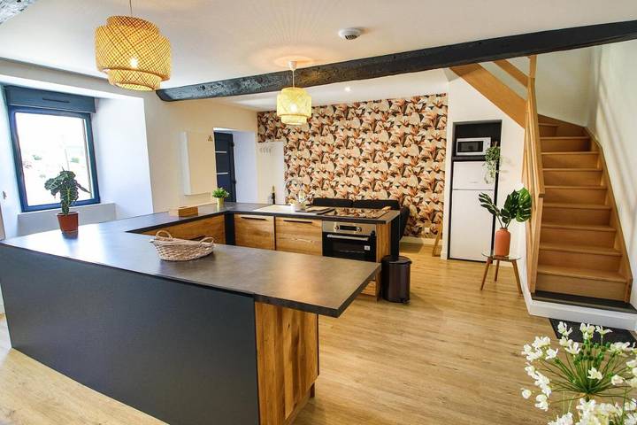 Location de vacances pour 4 personnes, avec jardin à Tinténiac - 2