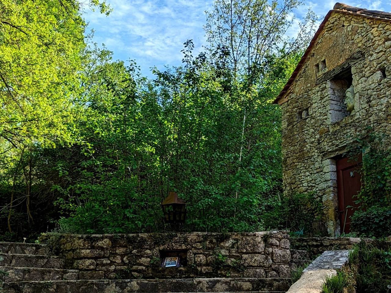 Geheel appartement, Studio "Vert d'Eau" mit Blick auf das Wasser in Urval, Périgord Pourpre