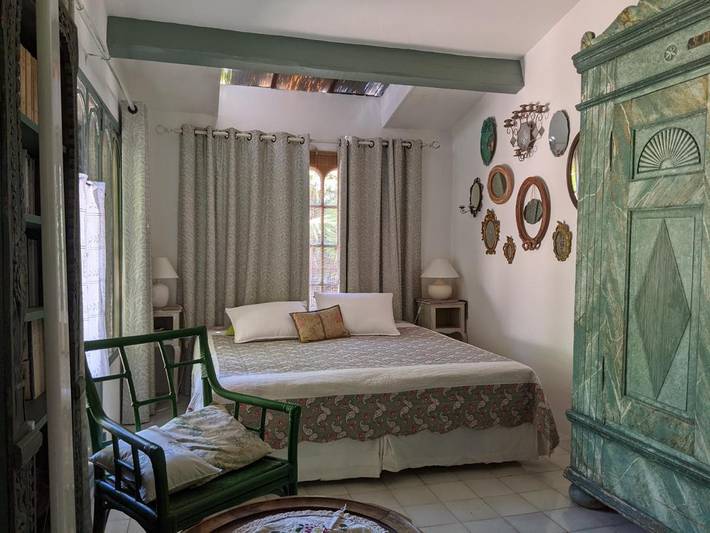 Chambre d’hôte pour 3 personnes, avec jacuzzi et jardin ainsi que piscine et sauna à Le Plan-de-la-Tour - 4