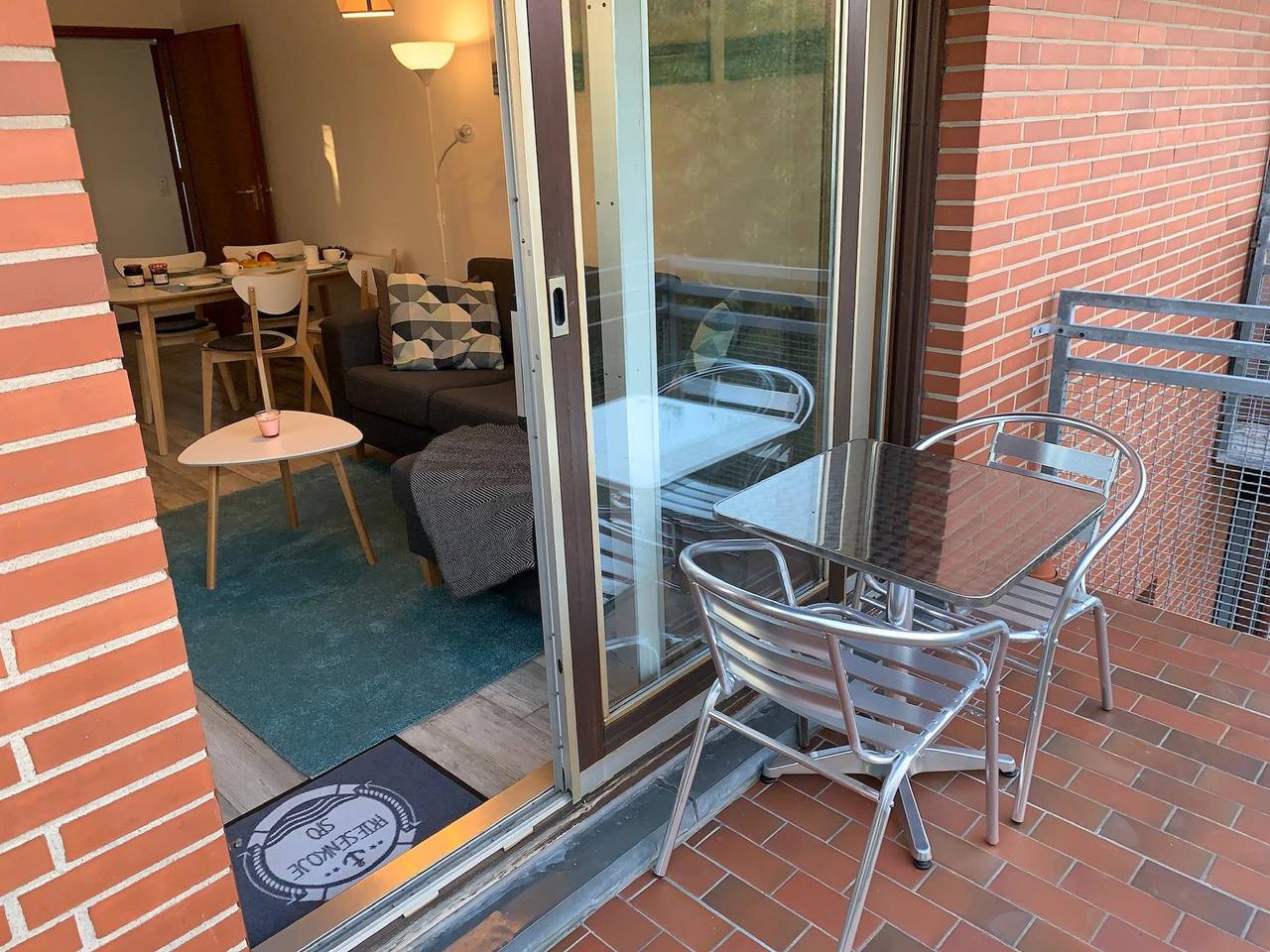 Ganze Ferienwohnung, Appartement 7 in St. Peter-Bad, St. Peter-Ording