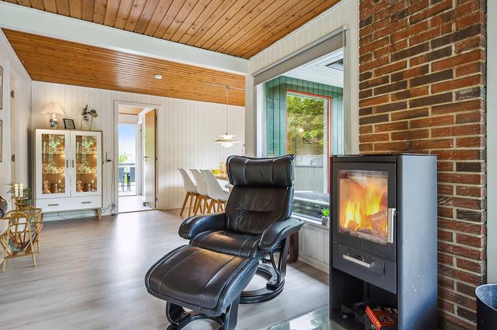 Ferienhaus für 6 Personen, mit Terrasse und Pool in Arrild - 4