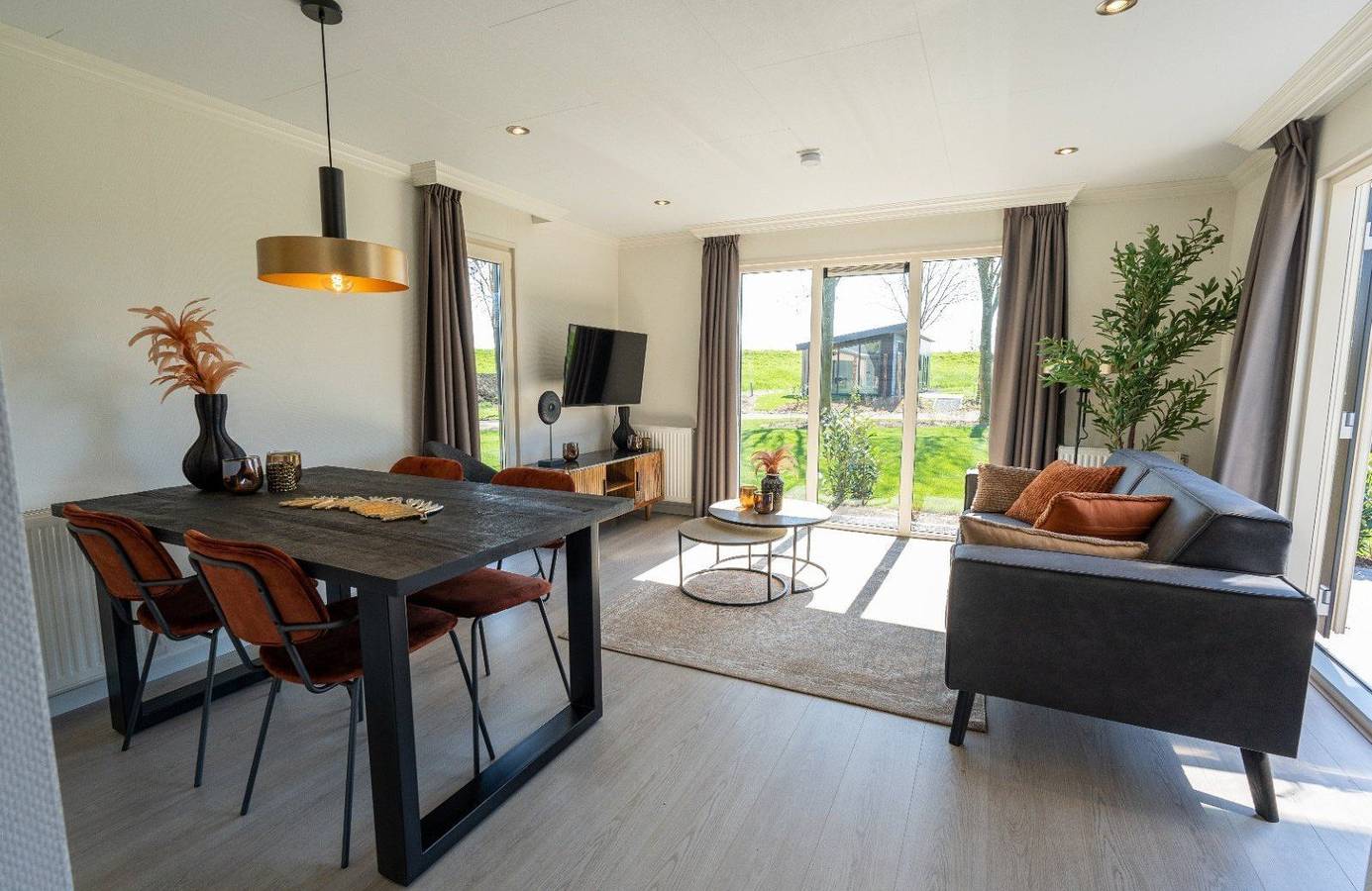 Maaspark De Lithse Ham — Dijklodge 4 Personen in Nordbrabant