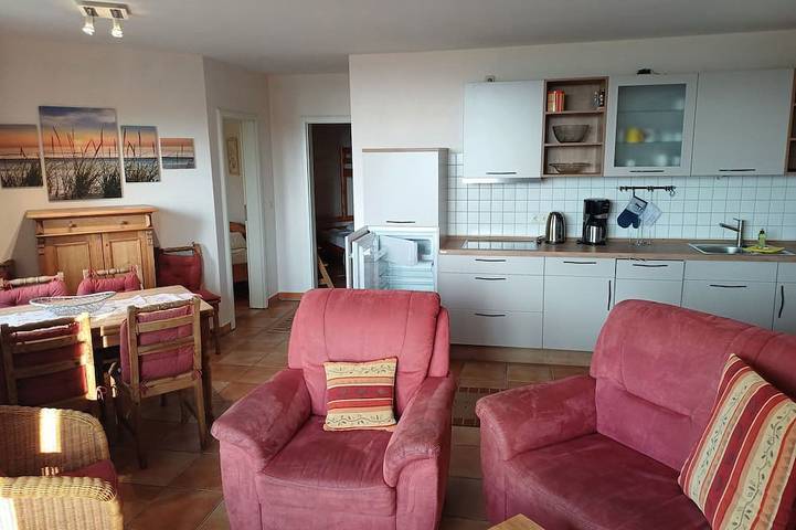 Ferienhaus für 5 Personen, mit Pool und Sauna sowie Balkon, mit Haustier