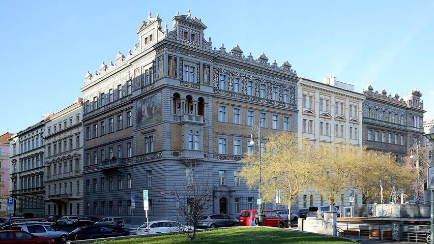 Ferielejlighed for 4 personer i Prag