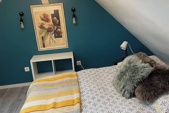 Location de vacances pour 2 personnes, avec jardin à Wintzenheim - 4