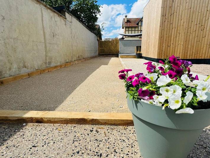 Location de vacances pour 6 personnes, avec terrasse à Vittel - 3