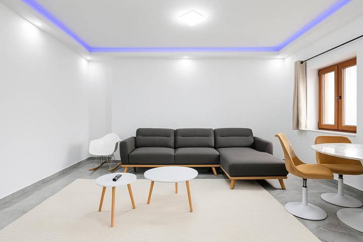 Appartement de vacances pour 6 personnes, avec balcon