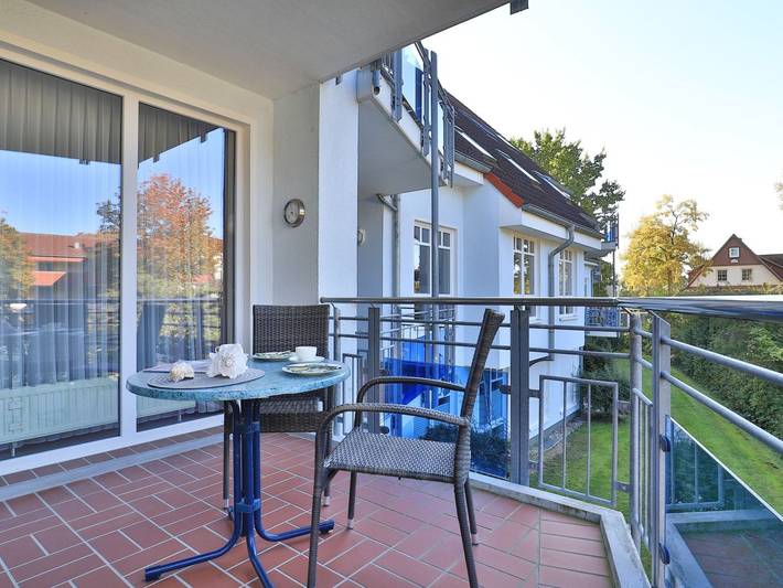 Ferienwohnung für 2 Personen, mit Balkon in Boltenhagen