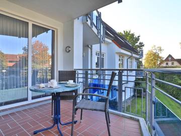 Ferienwohnung für 2 Personen, mit Balkon in Boltenhagen