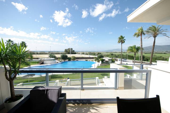 Holiday rental for 4 people, with terrace in Tarifa