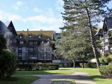 Appartement De Vacances pour 4 Personnes dans Deauville, Côte Fleurie, Photo 1