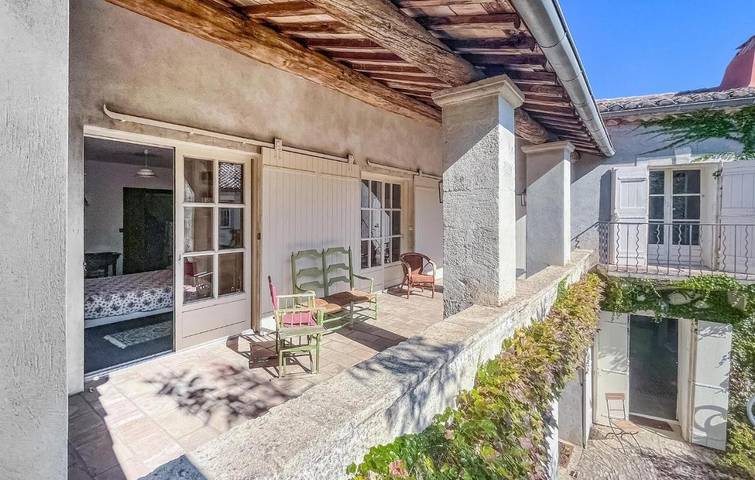 Location de vacances pour 11 personnes, avec piscine à Nages-et-Solorgues - 2