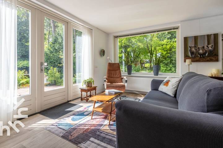 Geheel appartement, Gezellig 2 persoons vakantiehuisje in een rustige, bosrijke wijk in Ermelo op de Veluwe in Ermelo, Veluwe