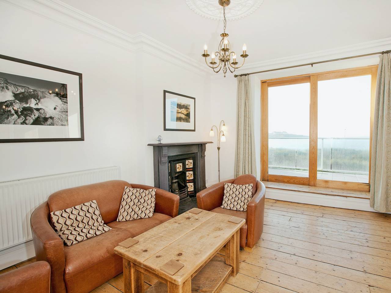 Glan Y Mor 1  in Trearddur Bay, Isle of Anglesey