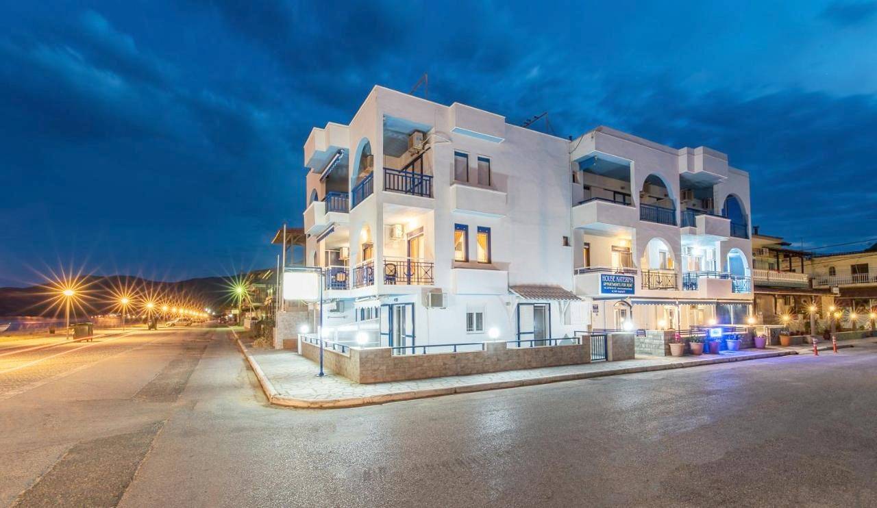 Ganze Wohnung, Triple Studio with Sea View in Sarti, Sithonia Halbinsel