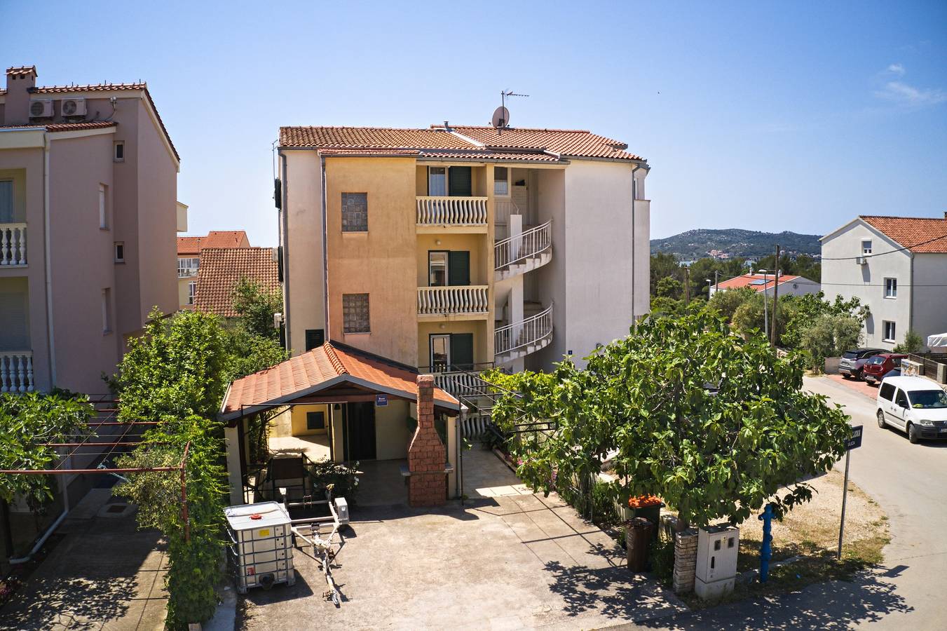 Entire apartment, Two bedroom apartment with terrace Biograd na Moru, Biograd A-18665-a in Biograd na Moru, Zadar
