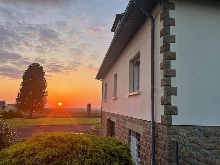 Maison de vacances pour 6 personnes, avec vue et terrasse