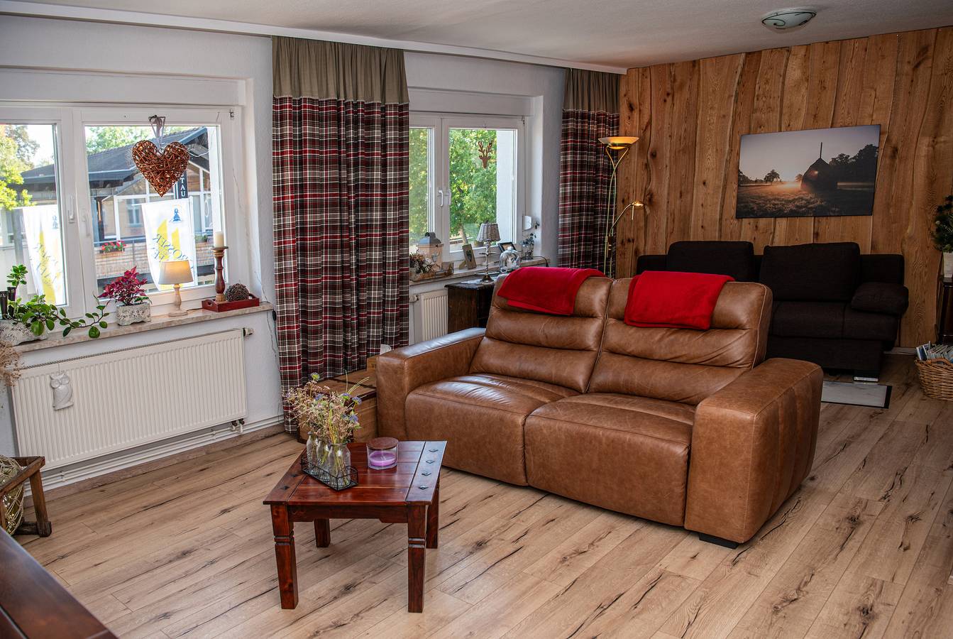 Appartement de vacances entier, Fewo Hafenblick in Luebbenau/Spreewald, Haute-Forêt-de-Spree-Lusace