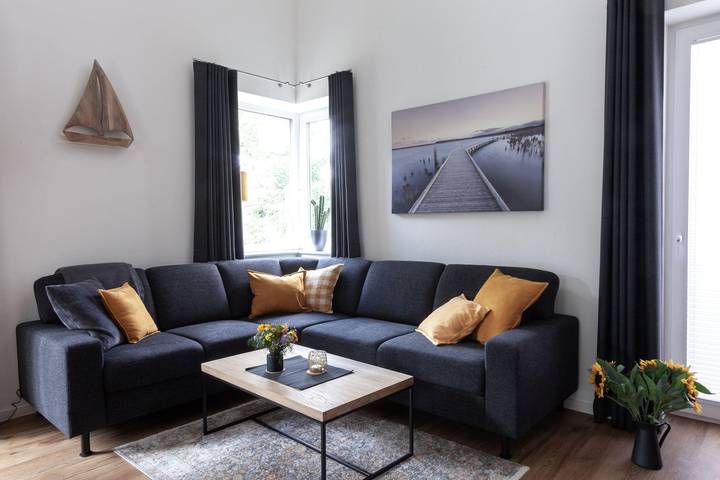 Ferienhaus für 6 Personen, mit Garten und Sauna sowie Terrasse in Wesermarsch - 4