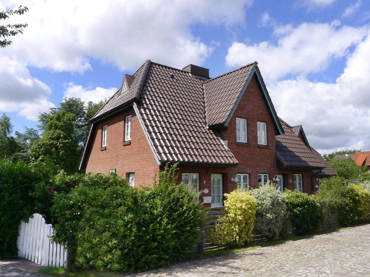 Haus Eiderstedt 2 - Haus Eiderstedt 2 in Wyk auf Föhr (Stadt), Wyk auf Föhr