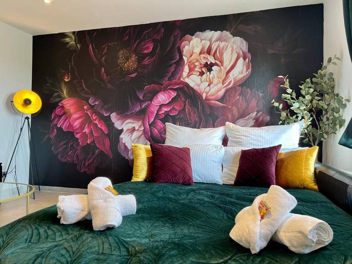 Ferienwohnung für 6 Personen, mit Ausblick und Garten - 1