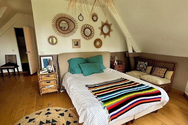 Gîte pour 8 personnes, avec jardin à Saint-Martin-en-Bière - 4