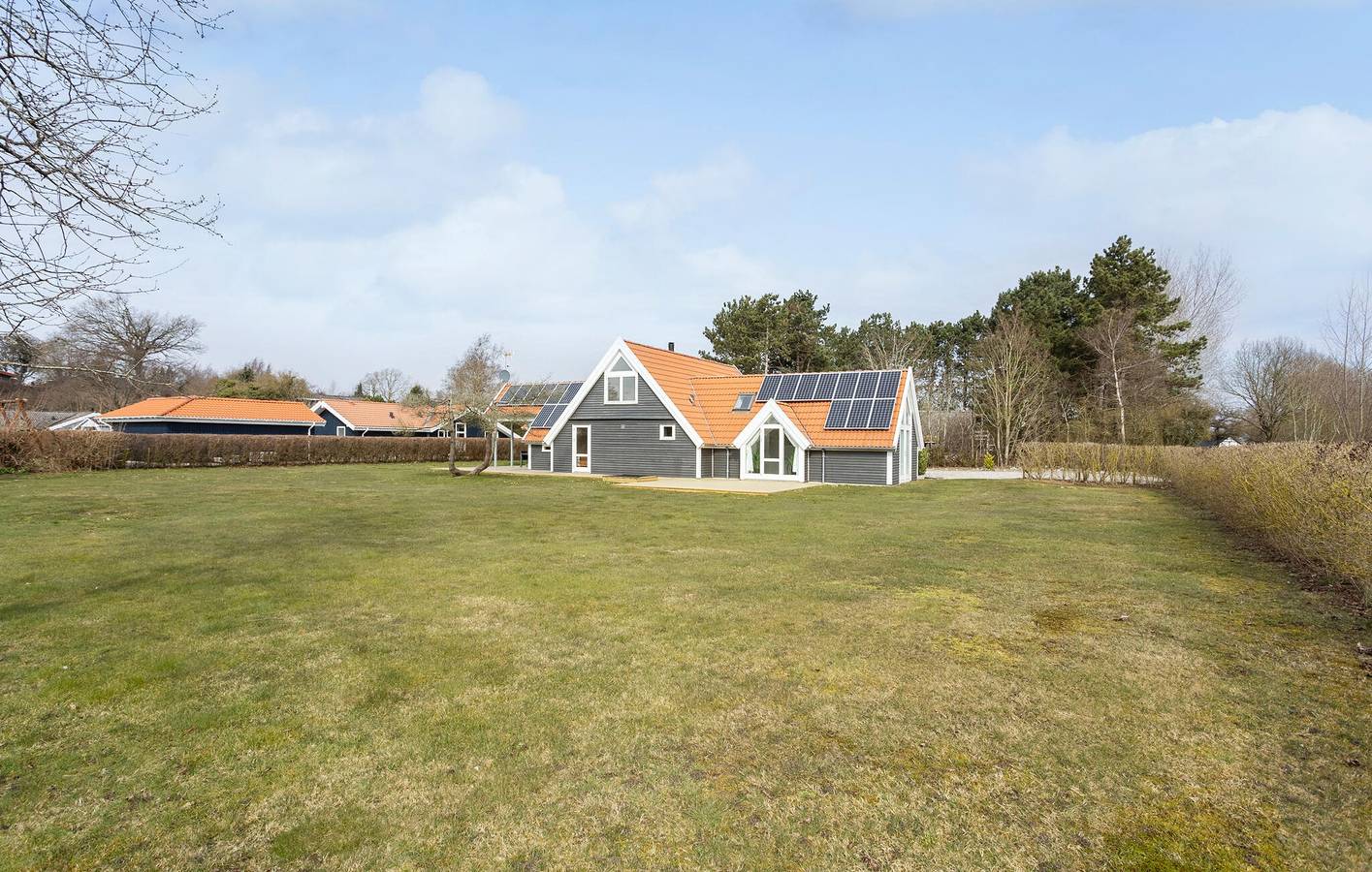 Ferienhaus für 10 Personen mit Sauna in Spodsbjerg, Langeland