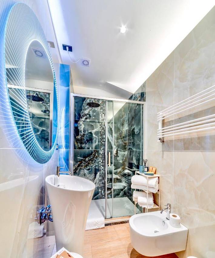 Hôtel pour 3 personnes, avec vue ainsi que piscine et jardin à Corciano - 4