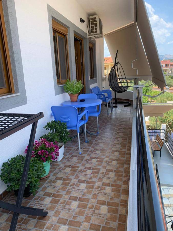 Maison d’hôte pour 5 personnes, avec vue ainsi que balcon et jardin, animaux acceptés en Albanie - 3