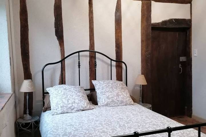 Gîte pour 10 personnes, avec terrasse à Saint-Firmin-sur-Loire - 2