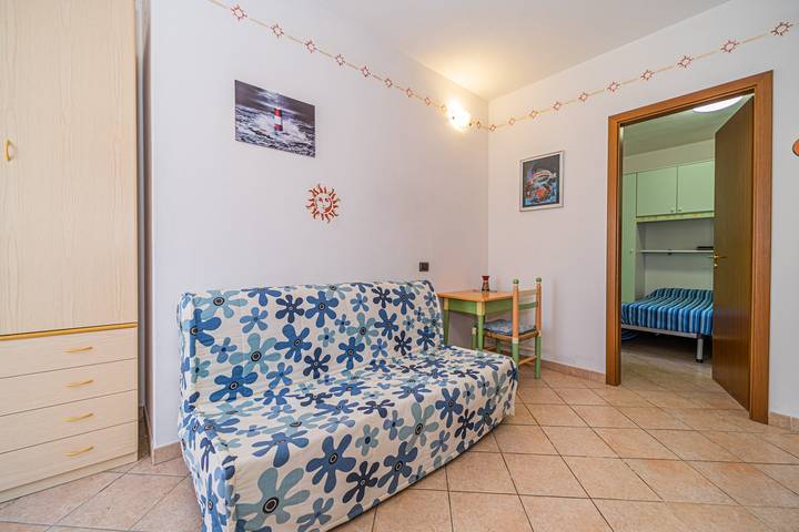 Location de vacances pour 4 personnes, avec jardin, animaux acceptés à Capoliveri