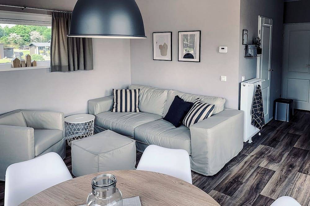 Ferienhaus Seehütte 25 mit Terrasse und familienfreundlicher Ausstattung in Süsel, Ostholstein