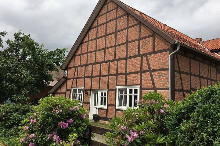 Ferienhaus für 4 Personen, mit Garten in Trebel