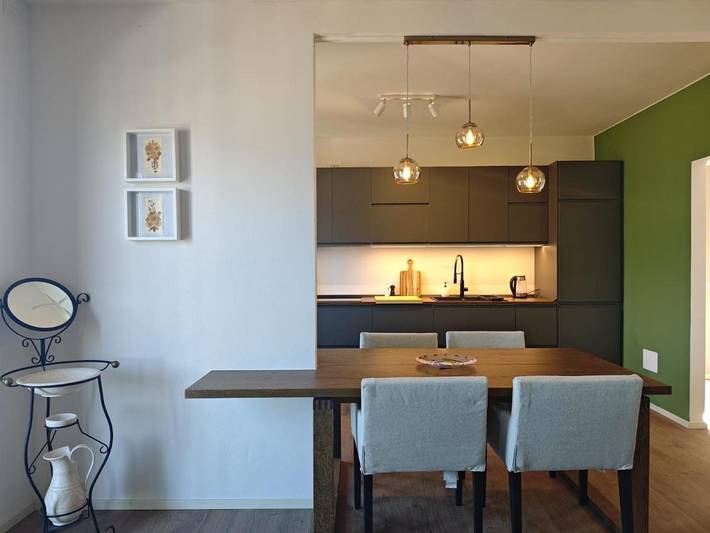 Gîte pour 4 personnes, avec vue sur le lac ainsi que vue et jardin à San Gregorio - 4