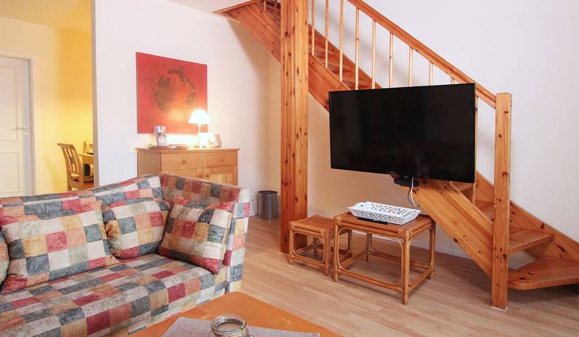 Apartamento entero, Apartamento de vacaciones para 2 personas con balcón in Kühlungsborn, Mar Baltico Mecklenburg