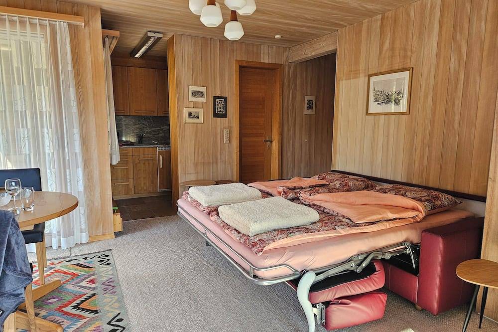 Ganze Wohnung, Apartment Enzian - ruhig, sonnig, Terrasse mit Berg- und Seeblick in Seelisberg, Vierwaldstättersee